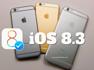 Обновление iOS 8.3