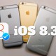 iOS 8.3 не радует стабильностью