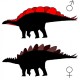 Стегозавры разного пола отличались внешне