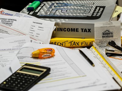 Расчет налогов