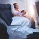 Boeing обеспечит сон в самолете как в домашней кровати