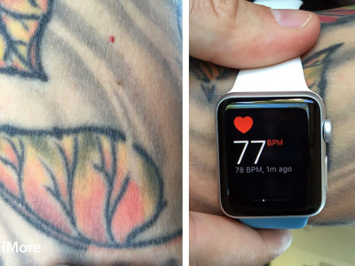 Татуировки и Apple Watch