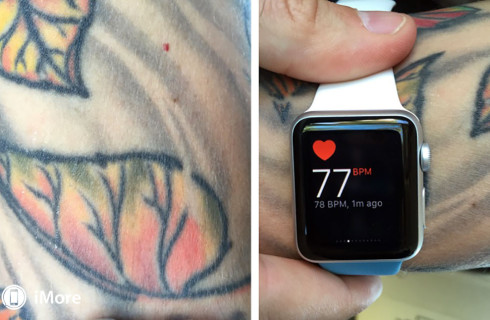 Apple Watch боятся татуировок