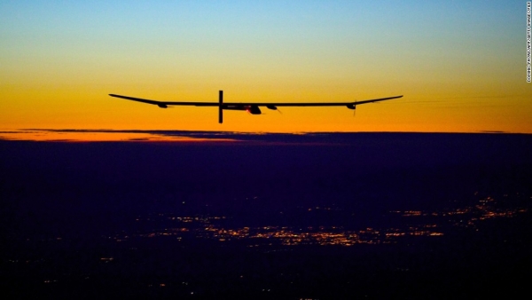 Solar Impulse 2 отправился в путешествие