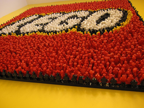 Lego перестанет использовать пластик на основе нефти