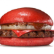 Burger King делает ставку на красный цвет
