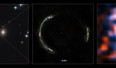 Фото звездообразования: галактика HATLAS J090311.6+003906