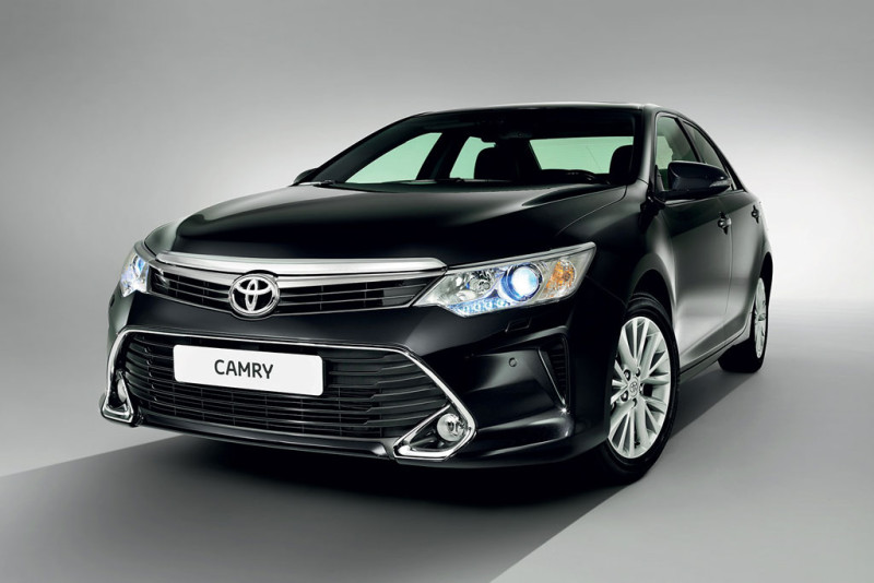 Самым американским автомобилем назвали Toyota Camry