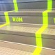 Университет Юты ввел многополосное движение на лестницах