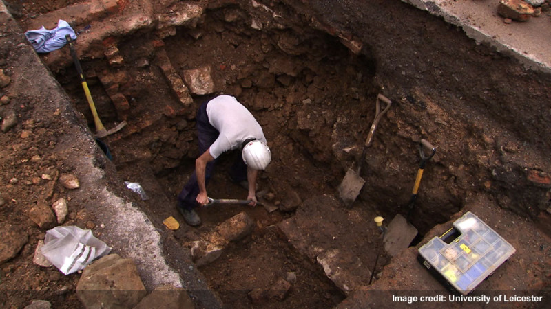 Археологи нашли спрятавшийся дом