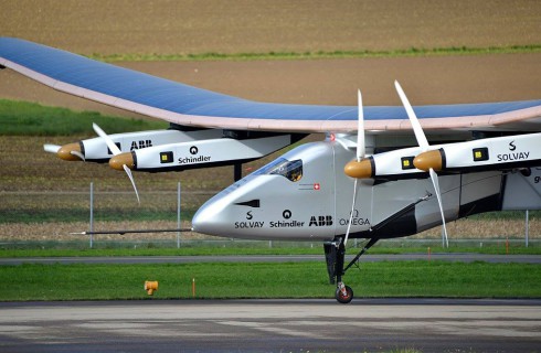Solar Impulse благополучно приземлился