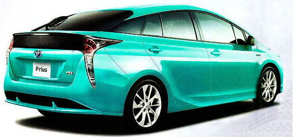 Новую Toyota Prius показали до начала официальной премьеры