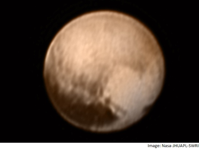 Плутон – самая сердечная планета