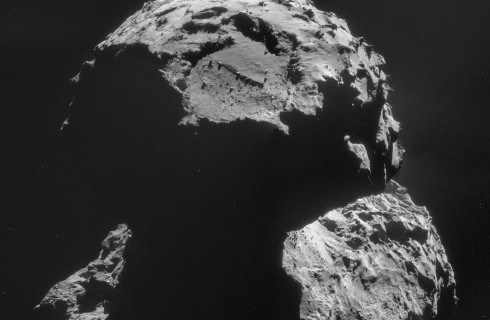 Зонд «Филы» нашел органику на комете