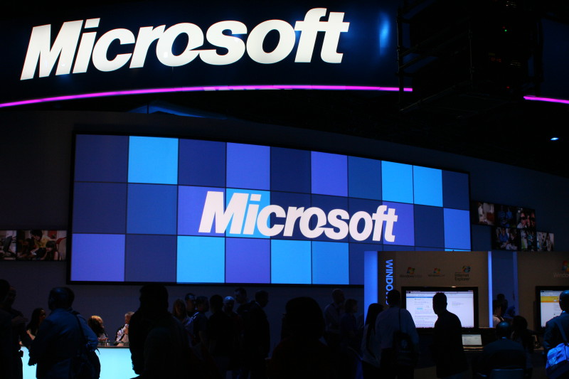 Компания Microsoft планирует представить в октябре несколько устройств
