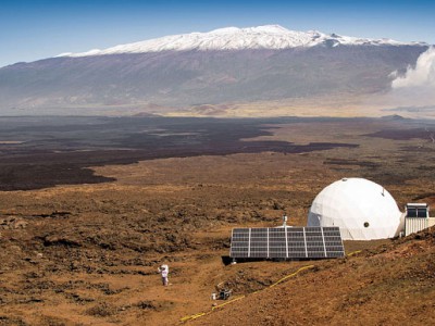 Имитация жизни на Марсе. Специальный модуль NASA на Гавайских островах