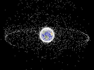 CleanSpace очистит планету от мусора на орбите.