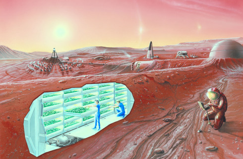 Колонизаторы Марса не вернутся на Землю