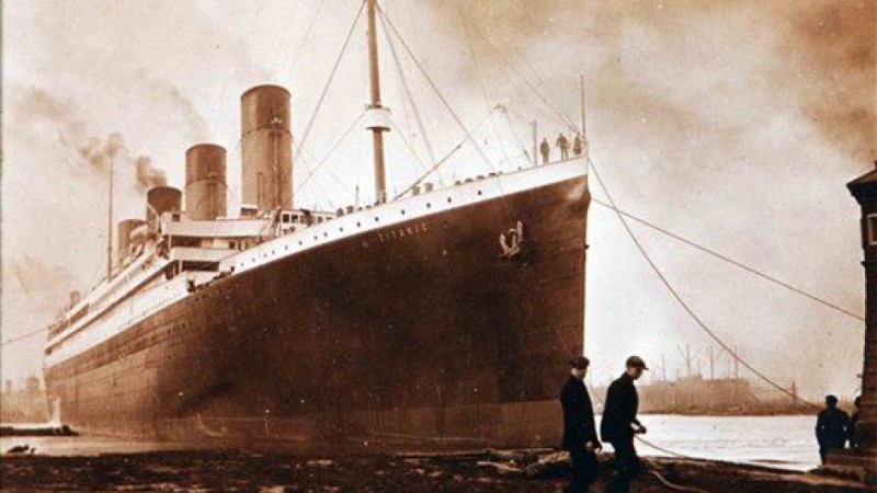 Письмо пассажира Титаника выставят на аукцион