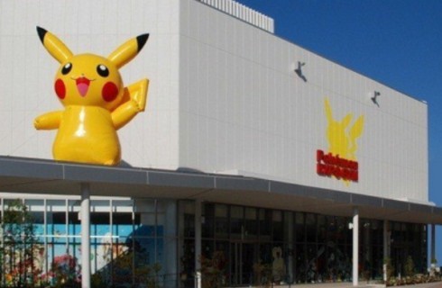Осака откроет спортзал с покемонами