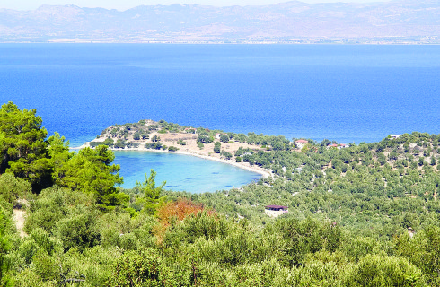 Обнаружен затерянный остров Древней Греции