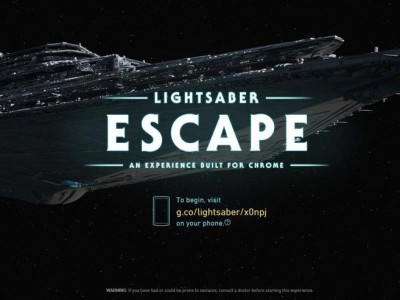 Lightsaber Escape