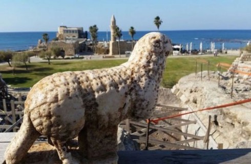 В Израиле обнаружили древнего барана