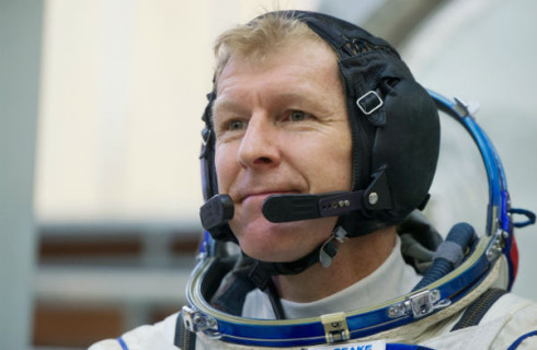 Астронавт из Великобритании пробежит марафон в космосе