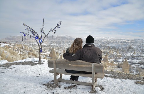 Лучшие варианты недорогих романтических свиданий зимой