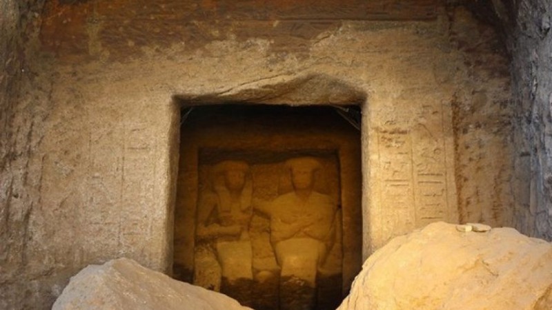 В Египте обнаружили ушастые статуи