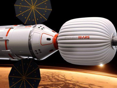 Жилой модуль NASA для отправки на Марс