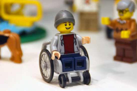 Новый способ стать счастливыми от Lego
