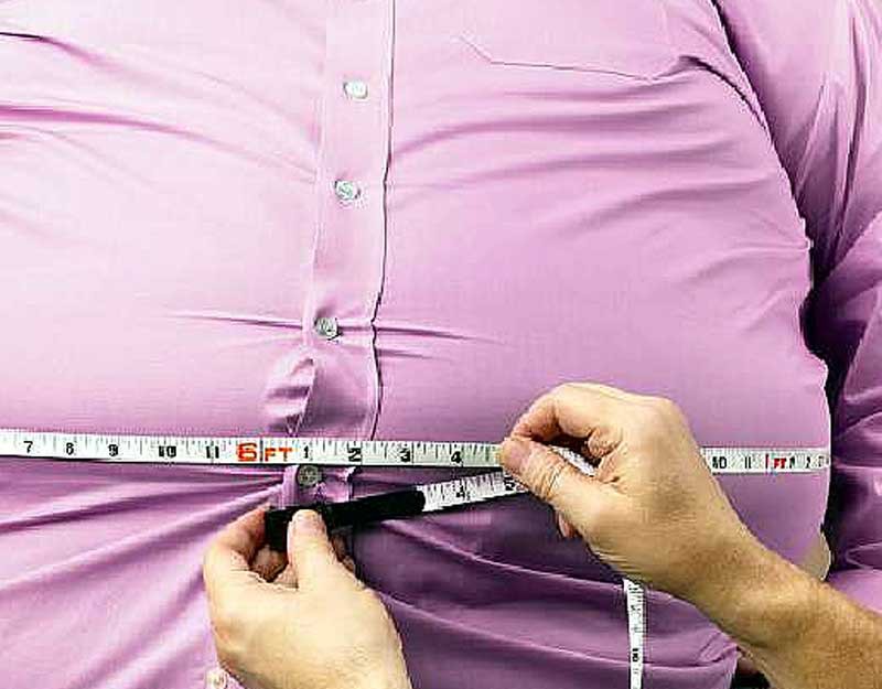 Ожирение шагает по планете
