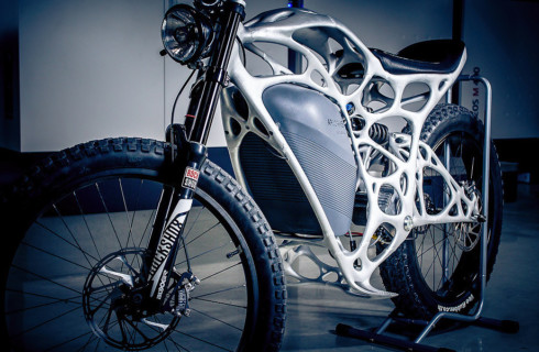 Компания Airbus продает мотоциклы, напечатанные на 3D-принтере