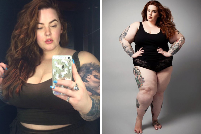 Facebook отказался продвигать фото самой толстой манекенщицы в мире