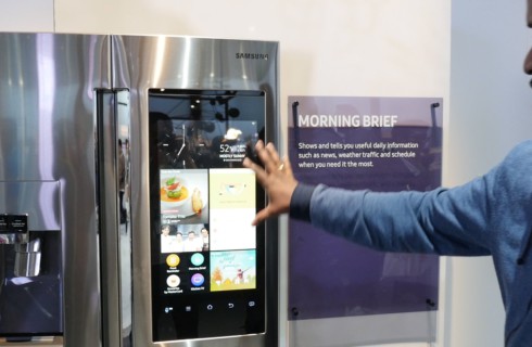В США был дан старт продаж холодильника Samsung Family Hub