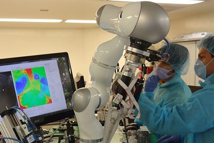 Smart Tissue Autonomous Robot провел удачную операцию на мягких тканях