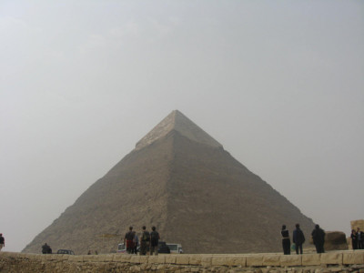 Сканирование пирамид