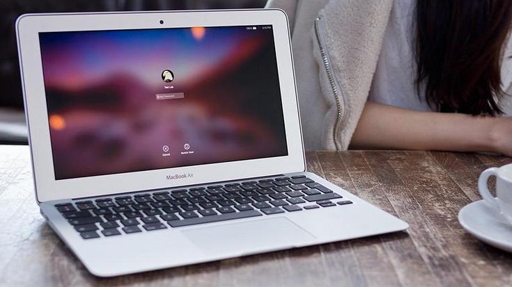 Apple собирается представить новые ноутбуки MacBook Air