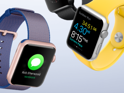 Приложения для Apple Watch