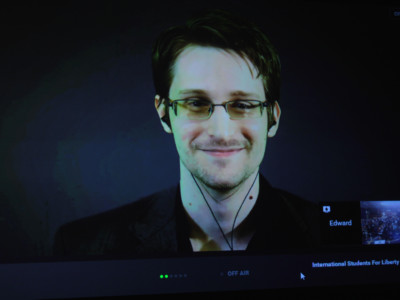 АНБ в Японии: Эдвард Сноуден