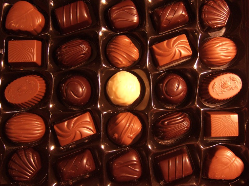 Темный шоколад может быть частью здорового питания