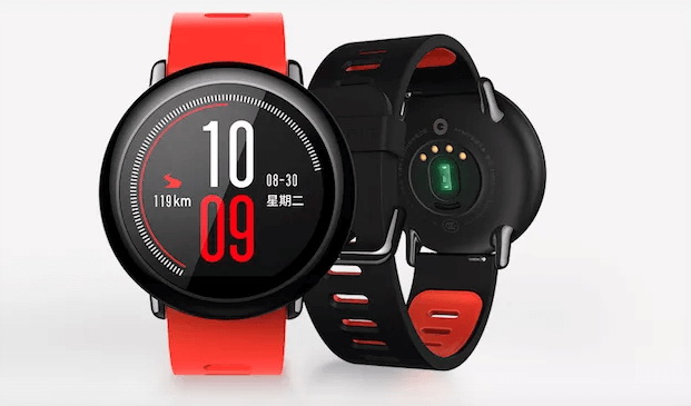 Компания Huami представила умные часы с GPS