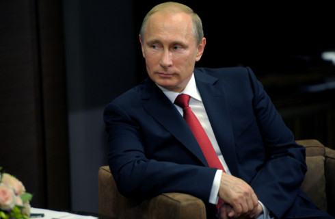 Путин попал в рейтинг влиятельных людей от Bloomberg
