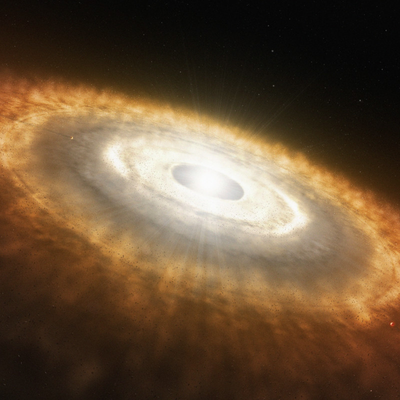Астрономы исследуют рождение новой планеты «в режиме реального времени»