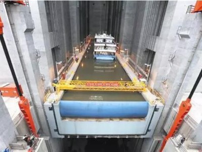 Гигантский лифт для грузовых судов
