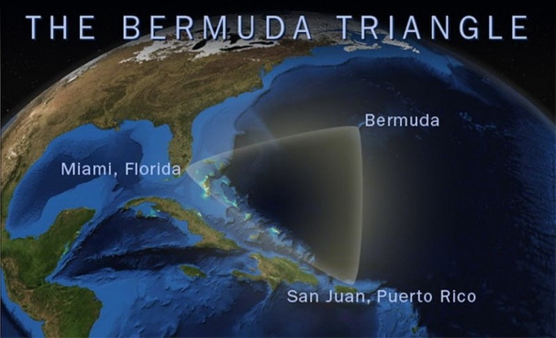 Раскрыта тайна Бермудского треугольника