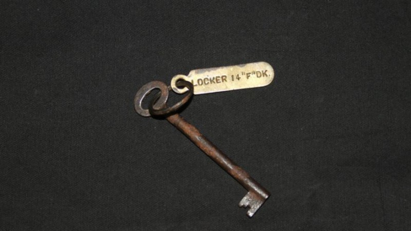 Ключ, спасший десятки людей, выставлен на аукцион