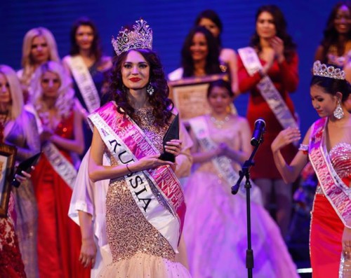 Россиянка победила в международном конкурсе Face of Beauty