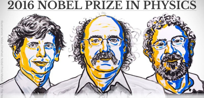 Нобелевку по физике поделили на троих